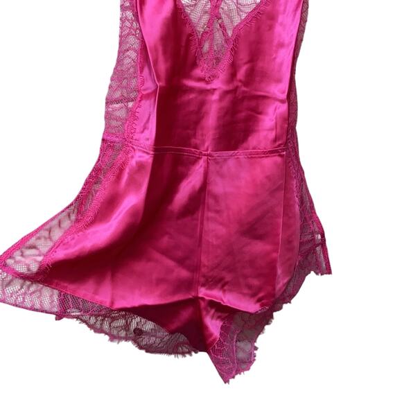 Naked Princess Silk Lace Ella Romper Sexy Lingerie New with TagsSize Small - Picture 5 of 11